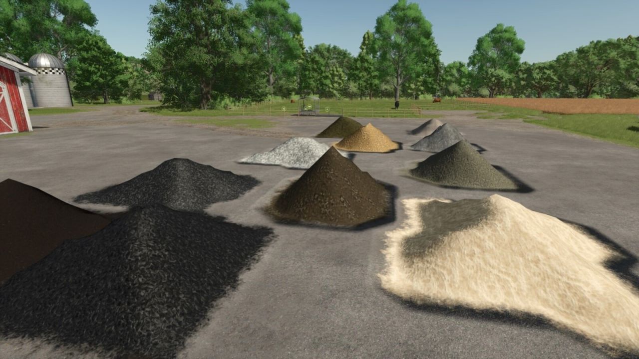 Tipi di riempimento aggiuntivi