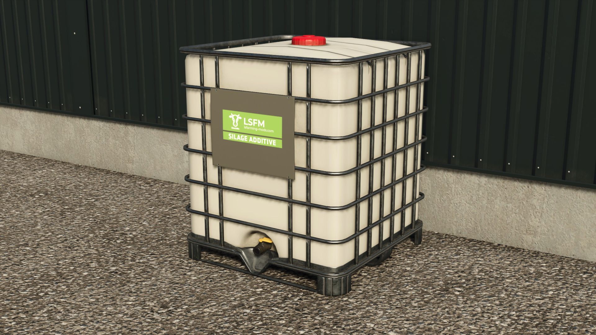 Additieve tank