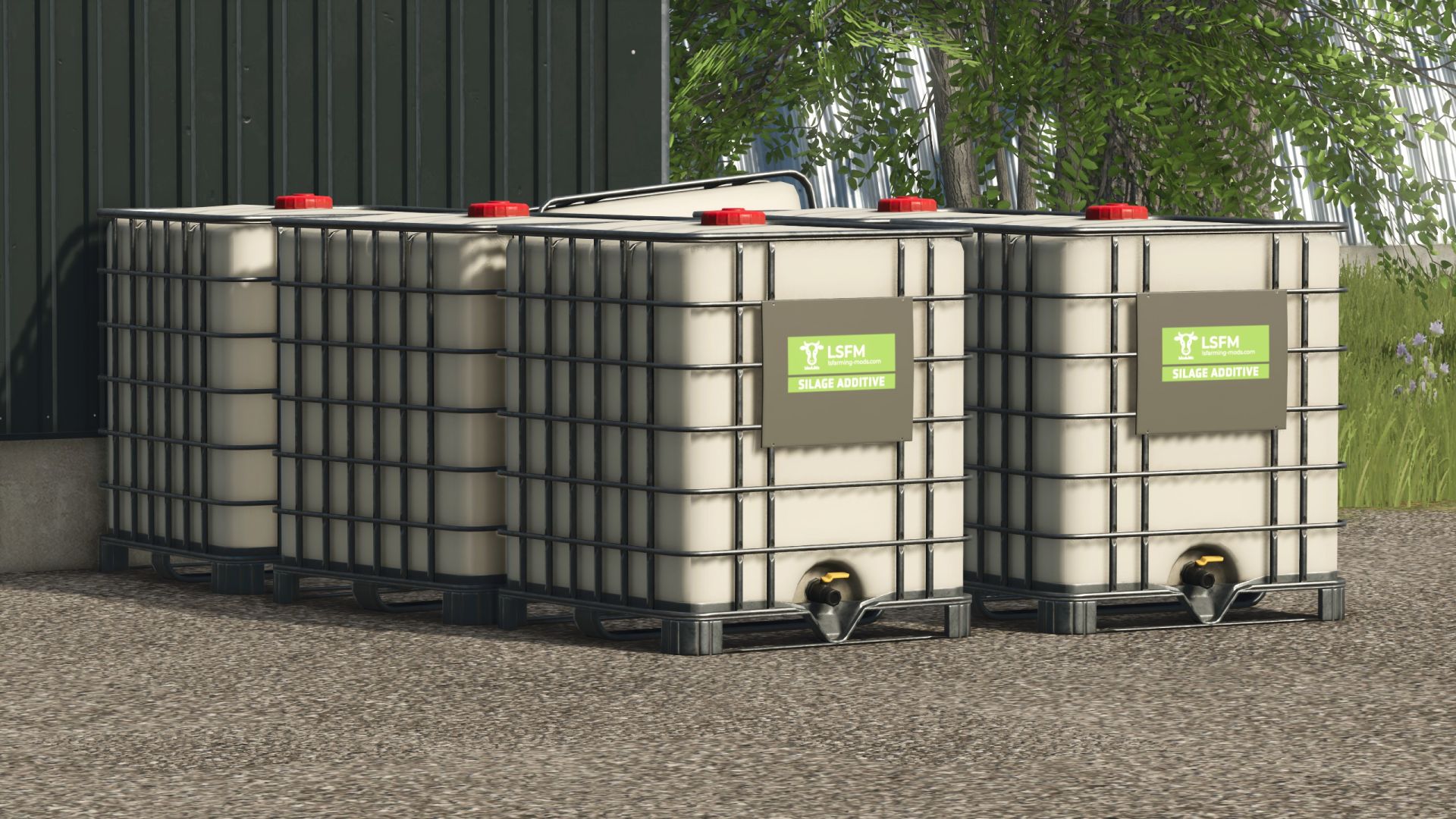Additieve tank