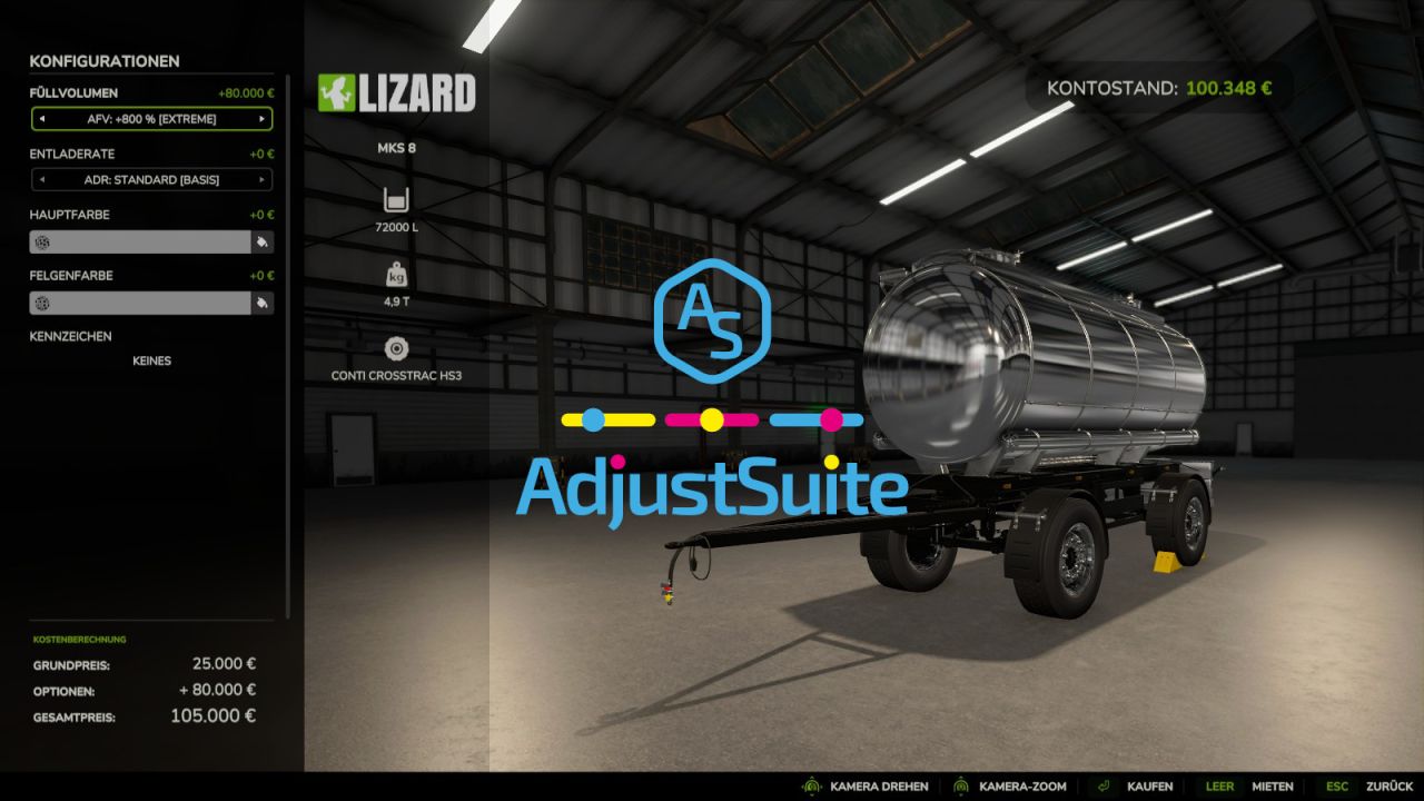 Adjust Suite