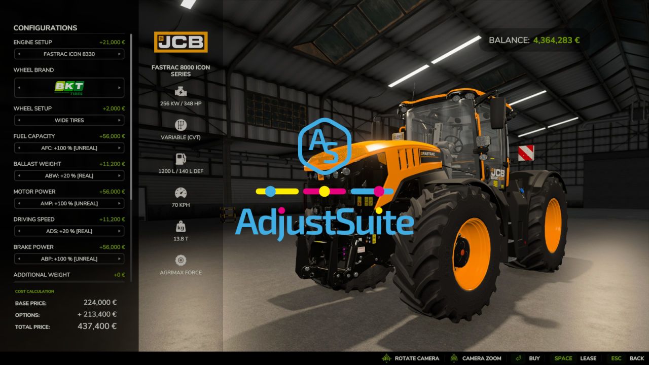 Adjust Suite