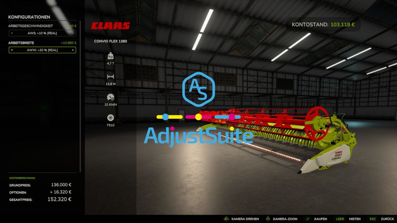 Adjust Suite