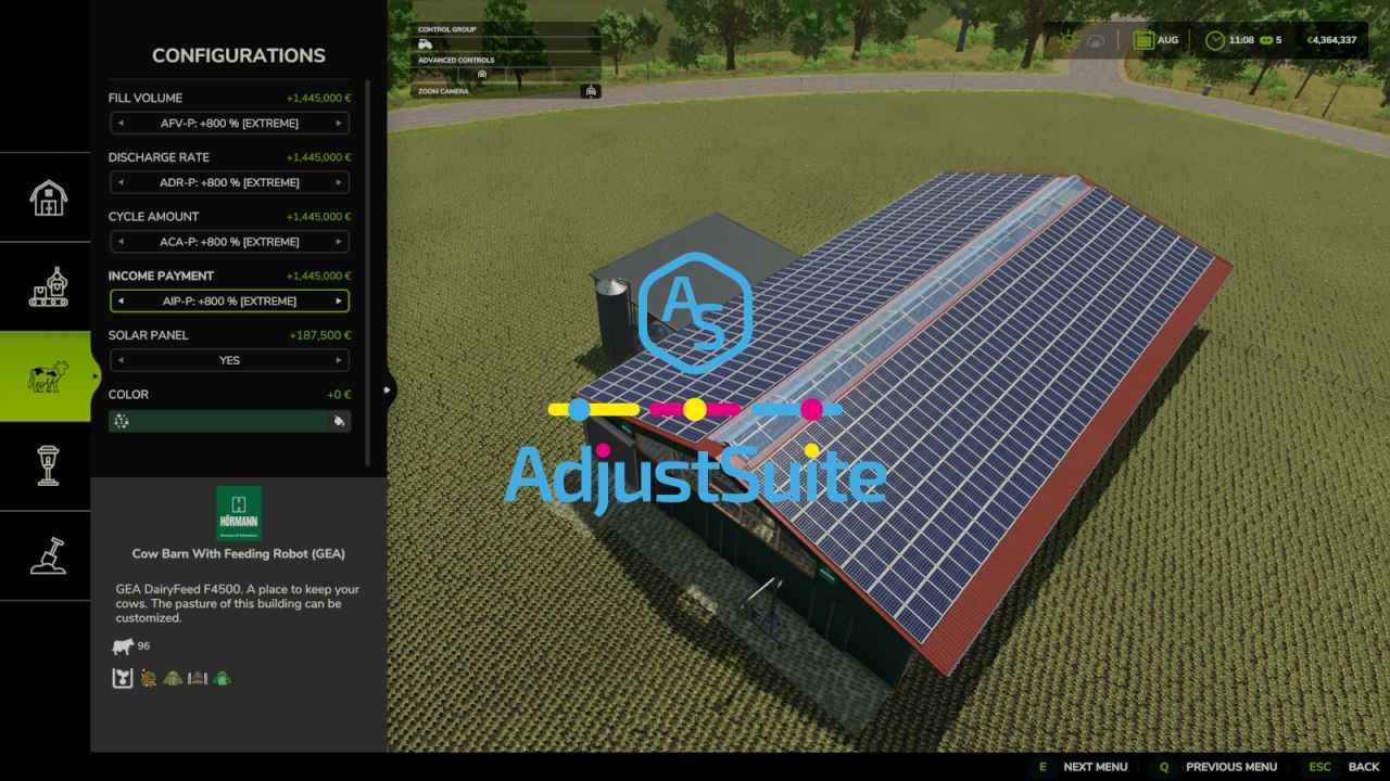 Adjust Suite FS25 thumbnail 5