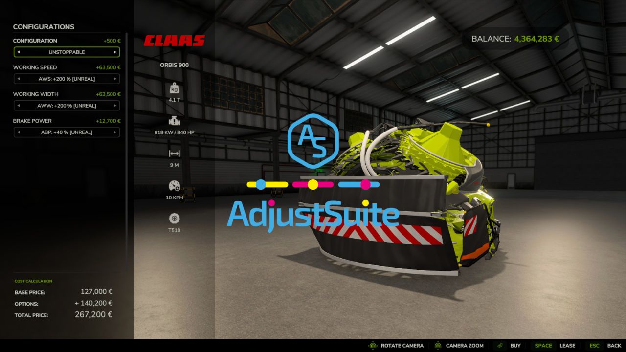Adjust Suite FS25 thumbnail 3