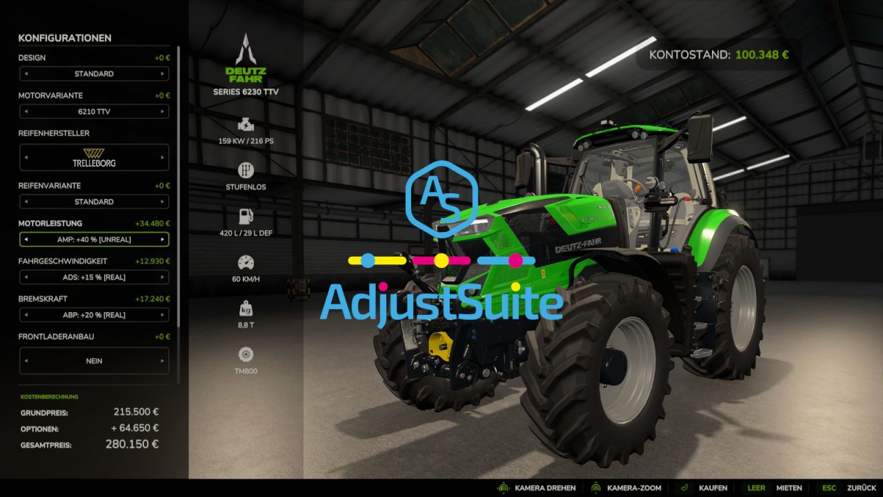 Adjust Suite