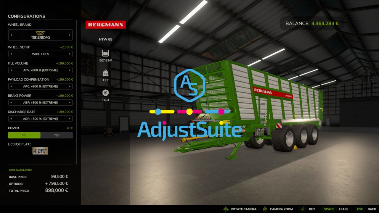 Adjust Suite