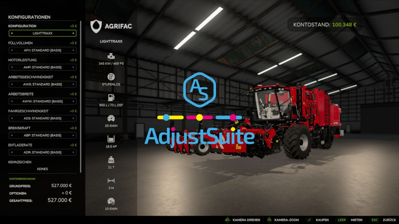 Adjust Suite