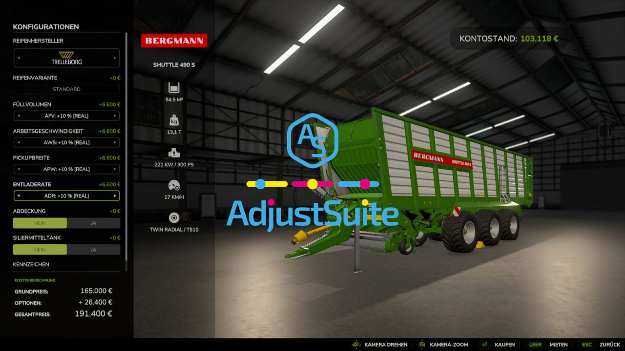 Adjust Suite
