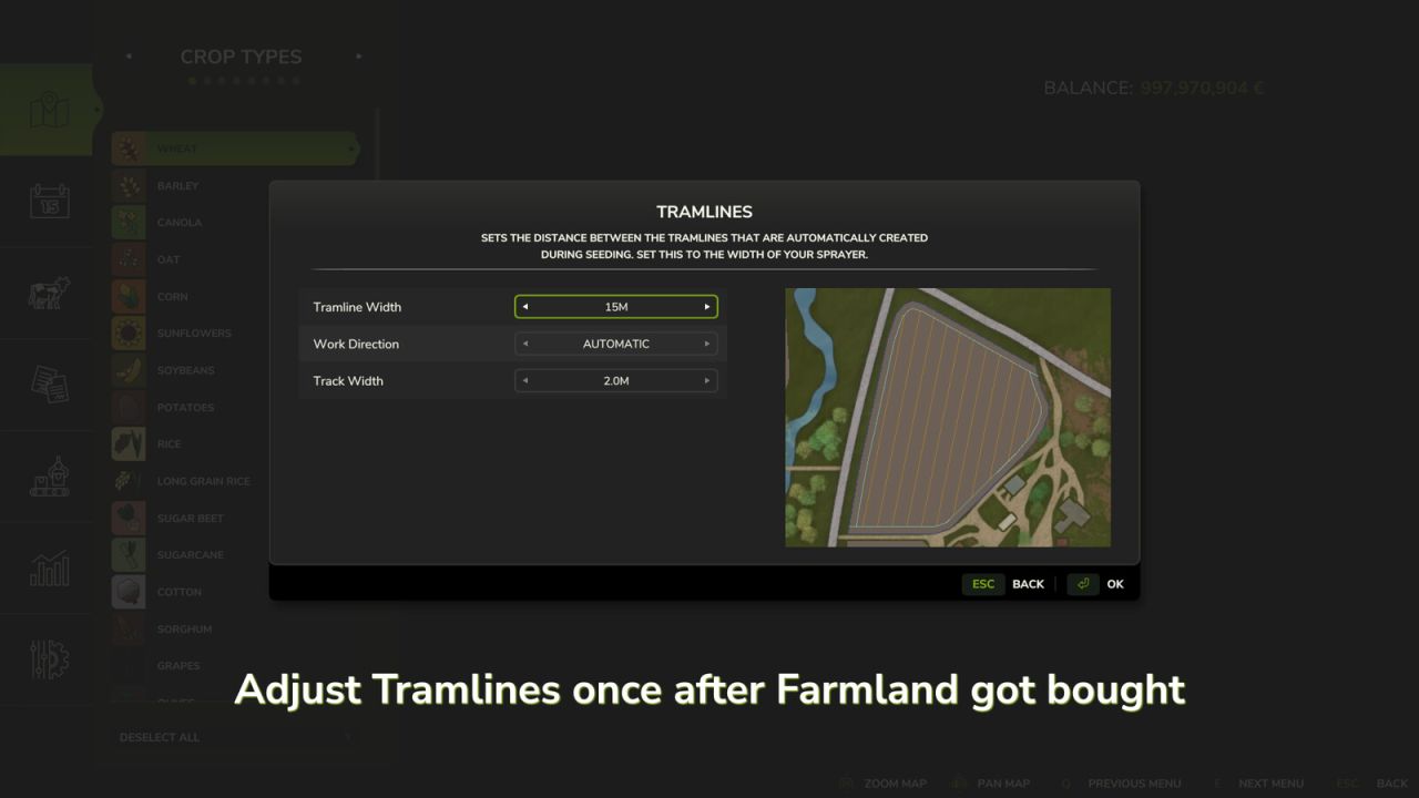 Pas tramlijnen aan voor missies