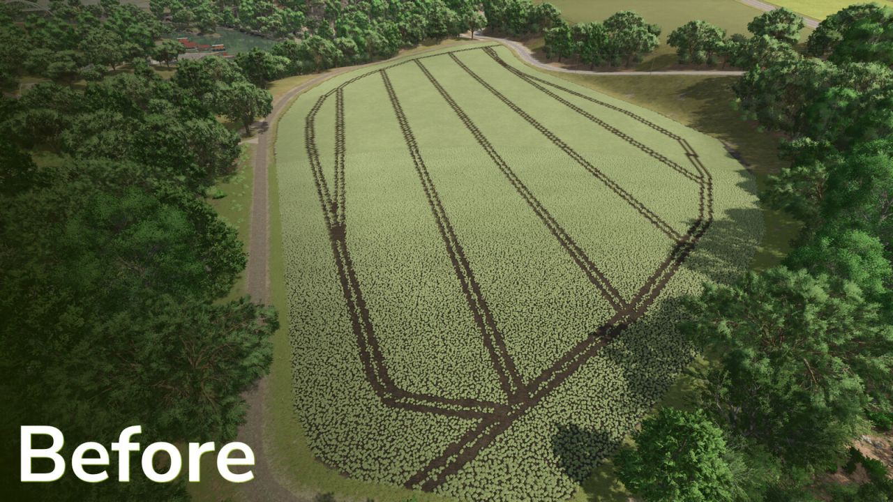 Ajustar linhas de bonde para missões