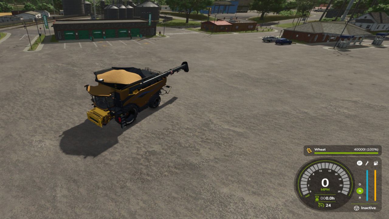 Adjustable Fill Level