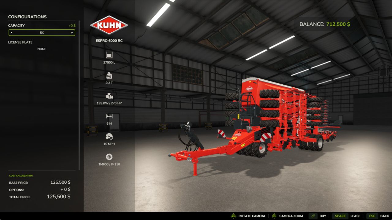 Adjustable Fill Level