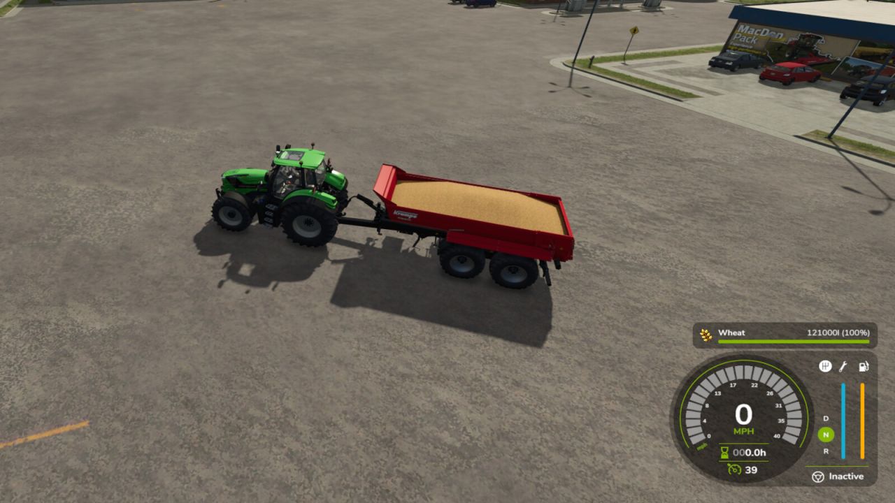 Adjustable Fill Level