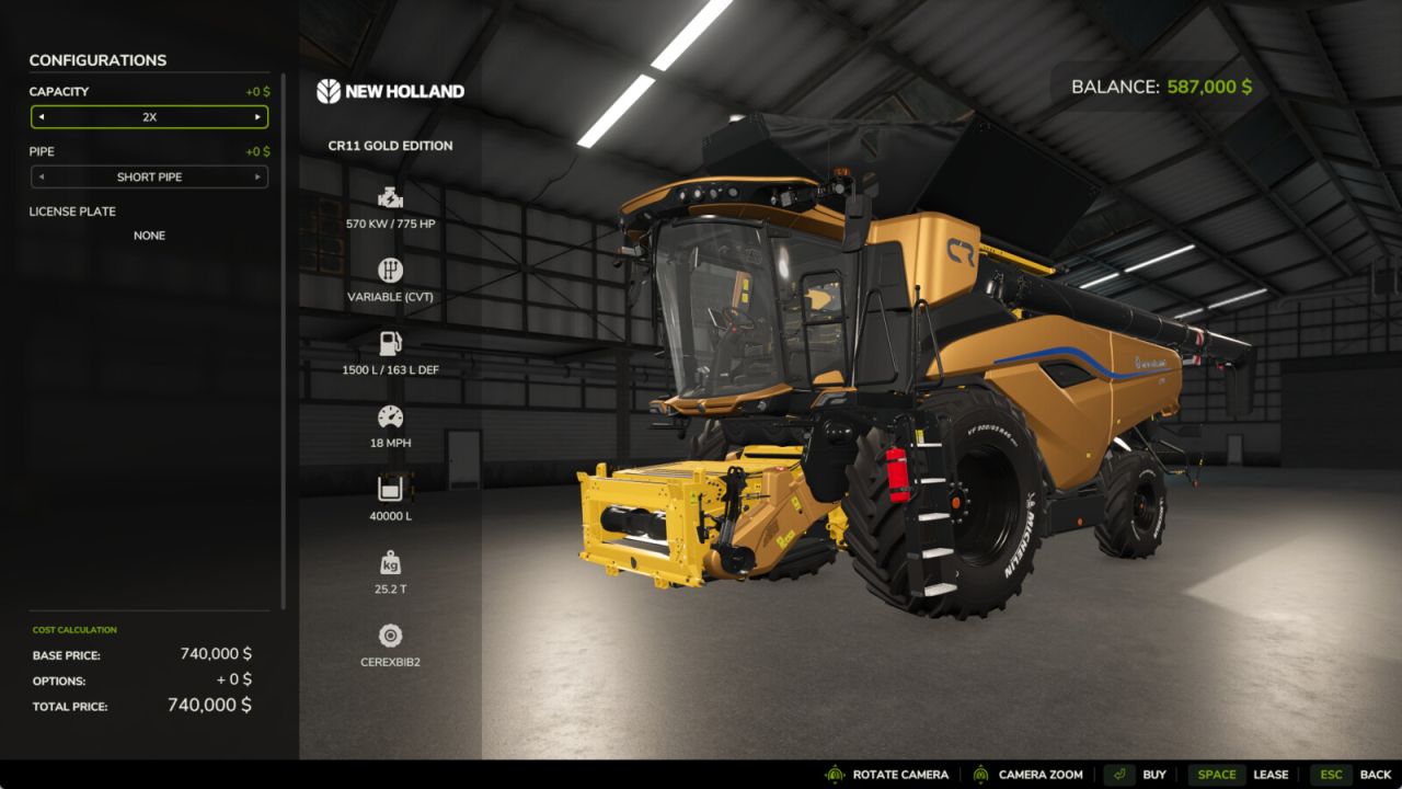 Adjustable Fill Level