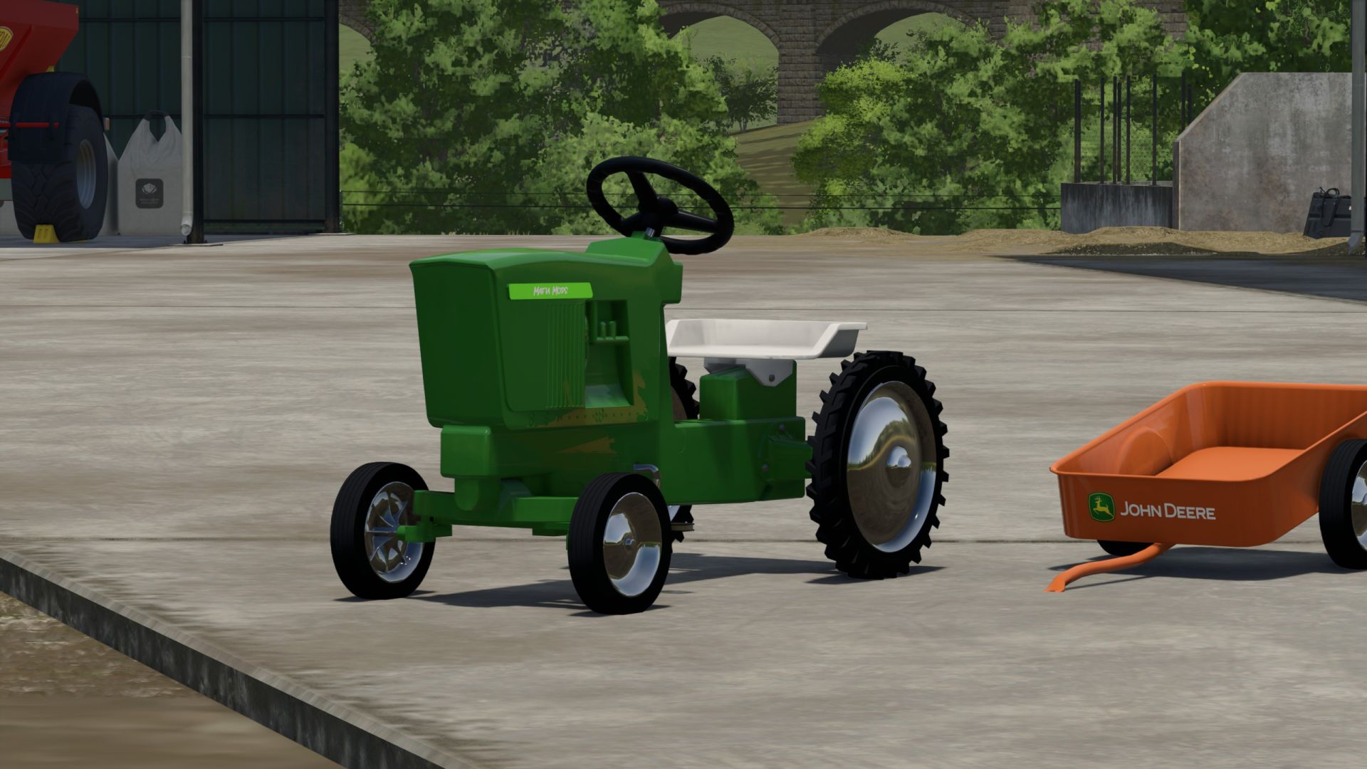 Adult Pedal Tractor