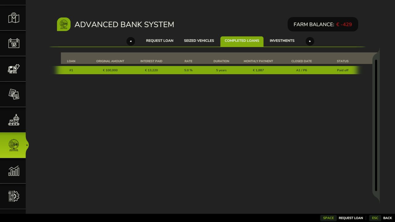 Advanced Bank System