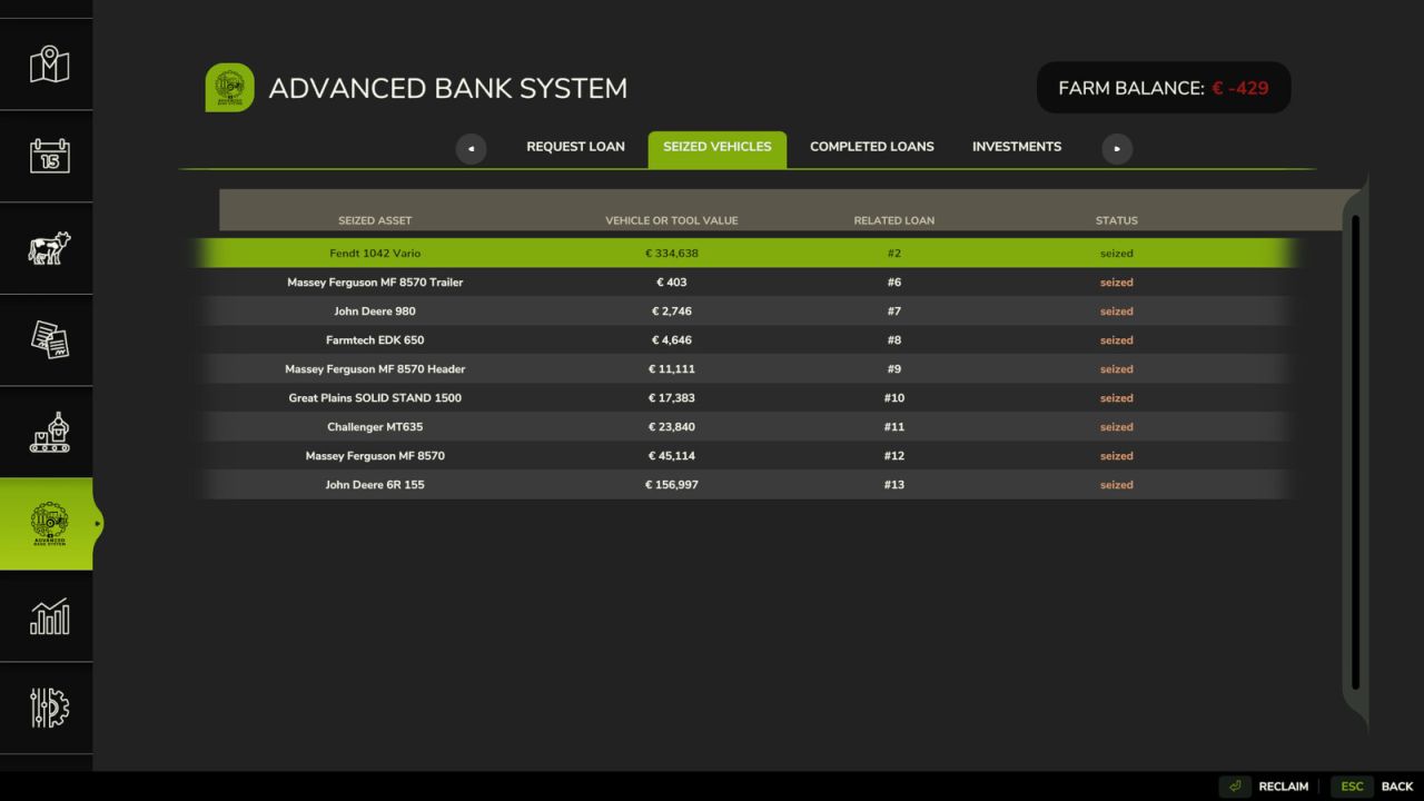 Advanced Bank System