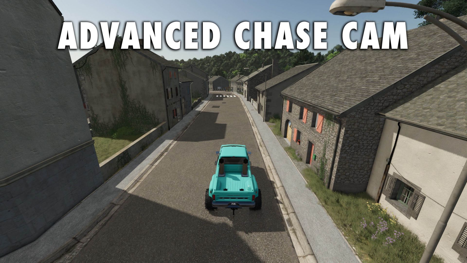 Advanced Chase Cam