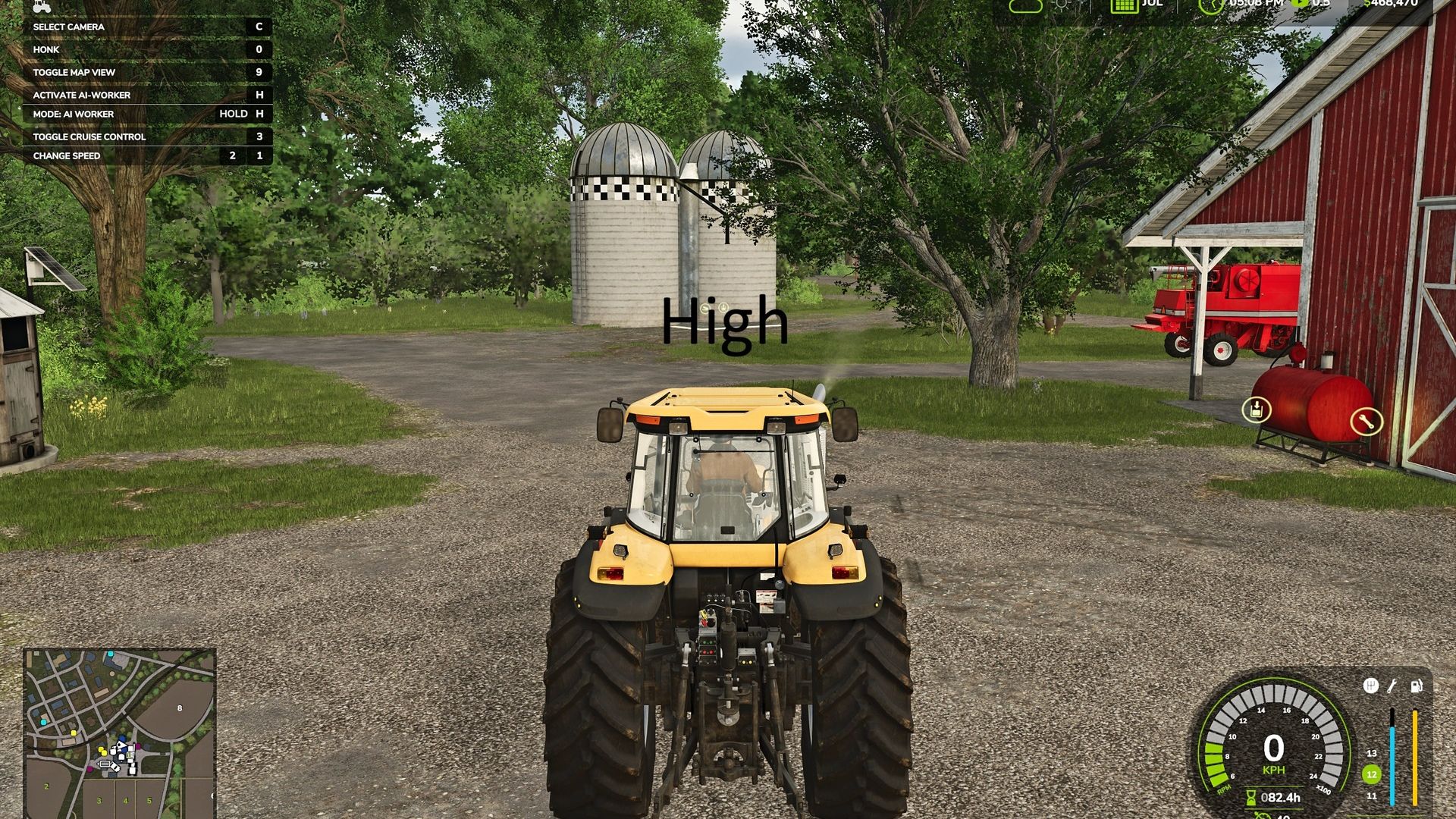 Advanced Chase Cam
