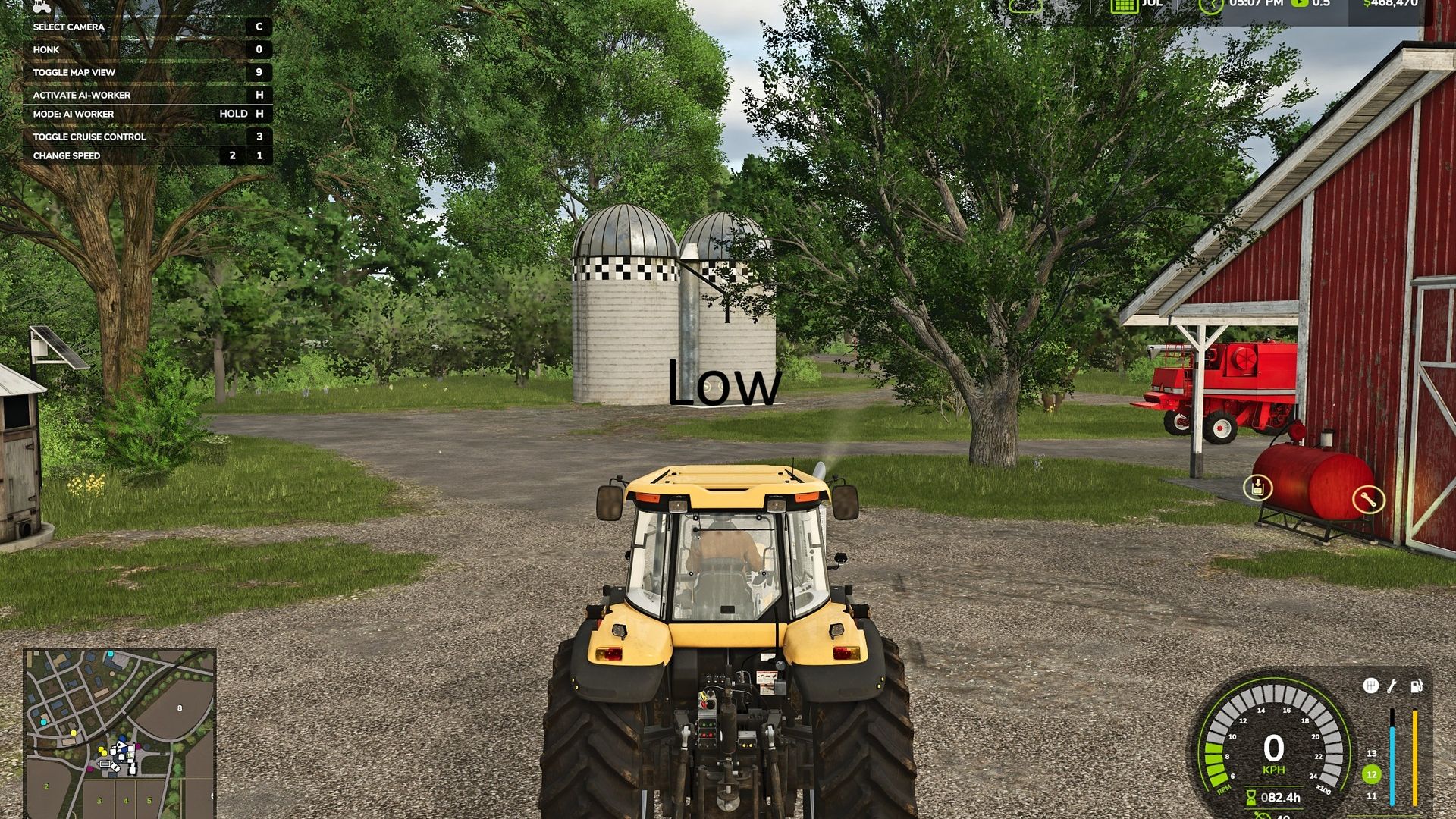 Advanced Chase Cam