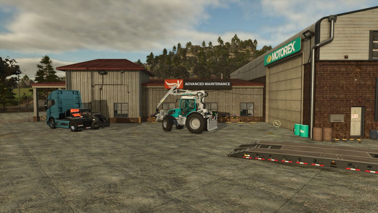 Maintenance avancée