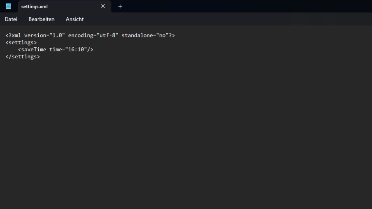 Расширенное сохранение