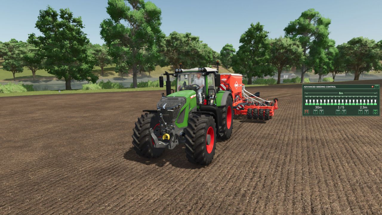 Advanced Seeding Control FS25