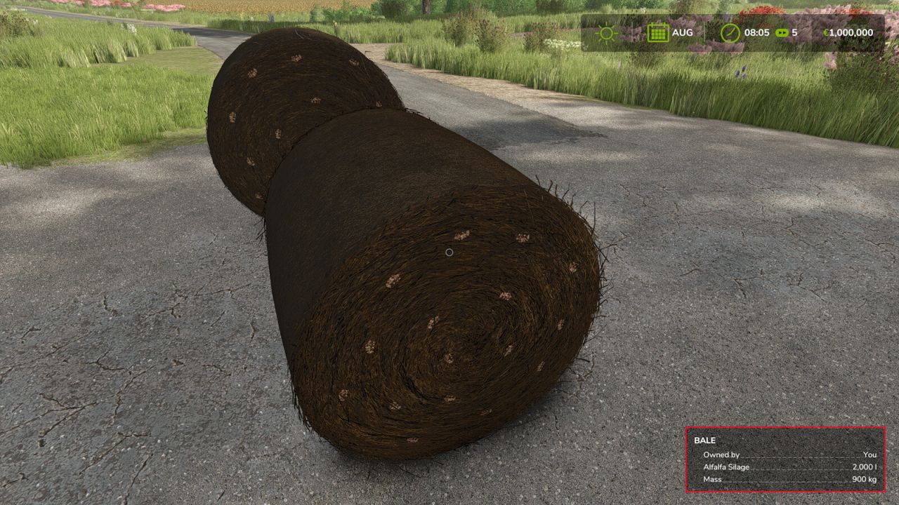 Types d'ensilage avancés