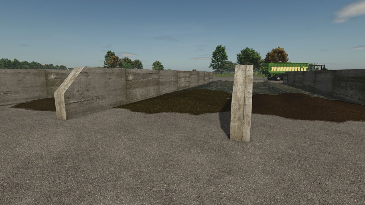 Types d'ensilage avancés