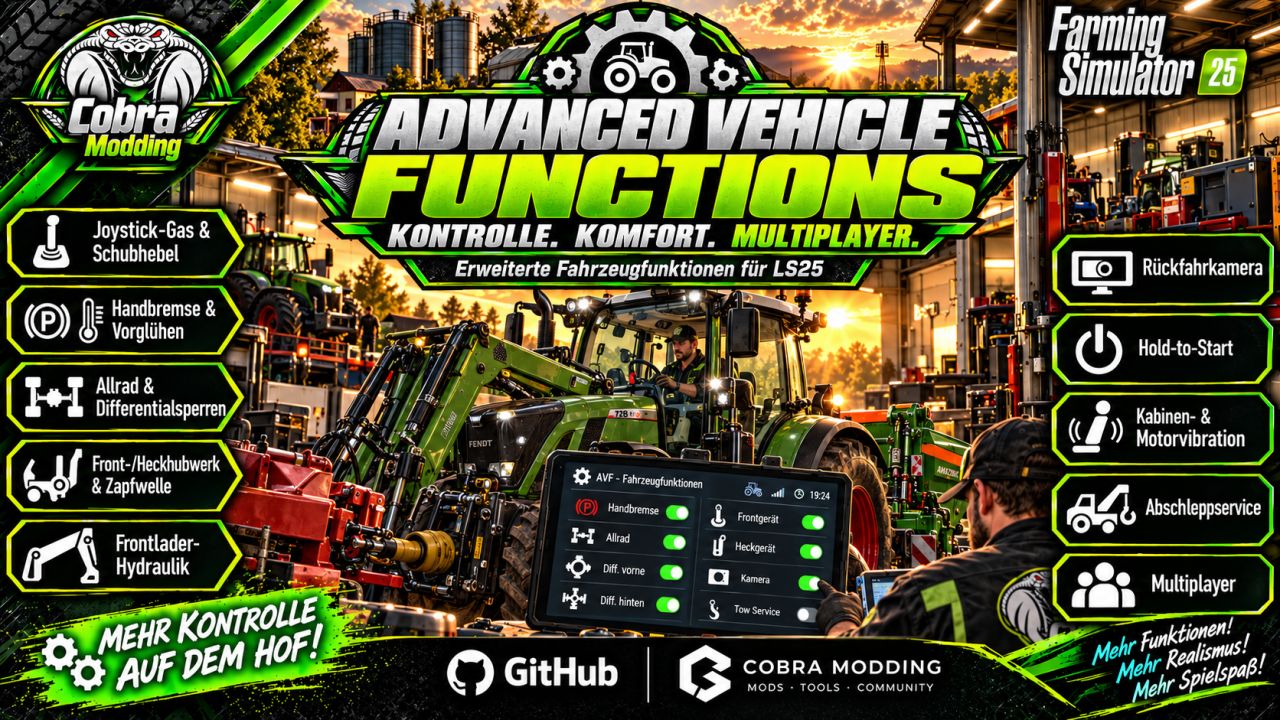 Advanced Vehicle Functions