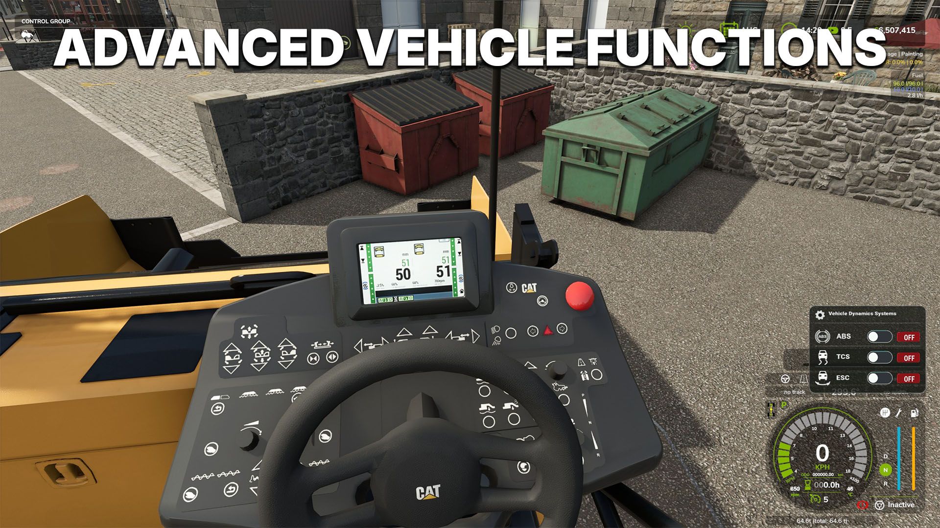 Advanced Vehicle Functions