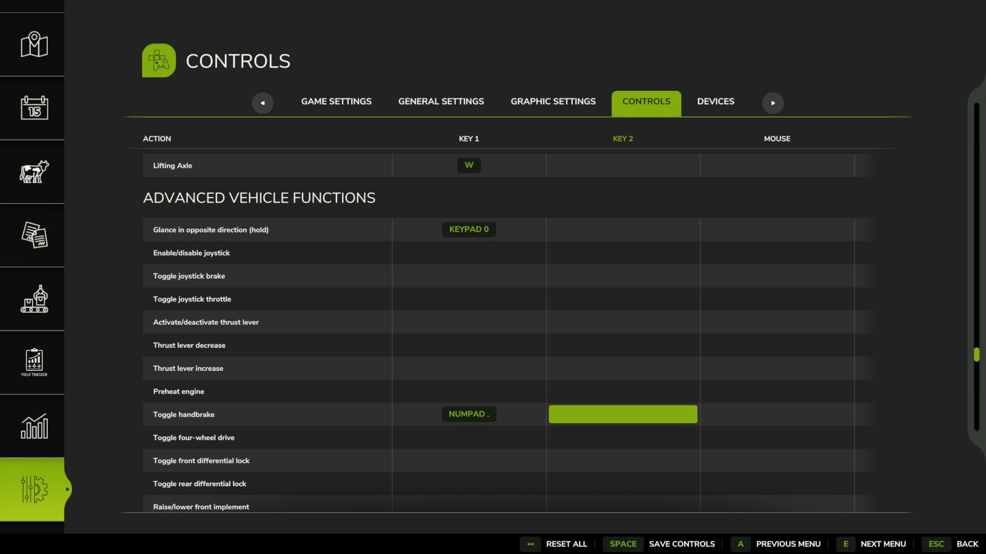 Advanced Vehicle Functions