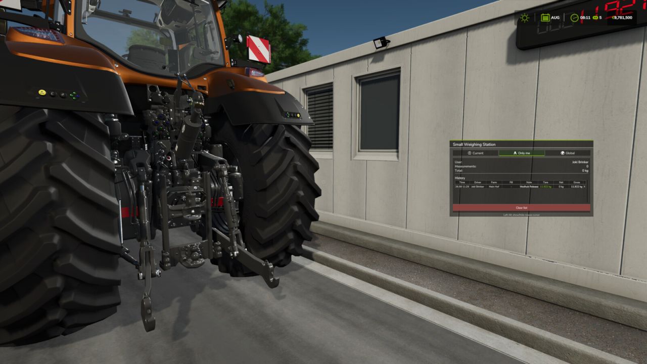 Advanced Weighing Station FS25 thumbnail 2