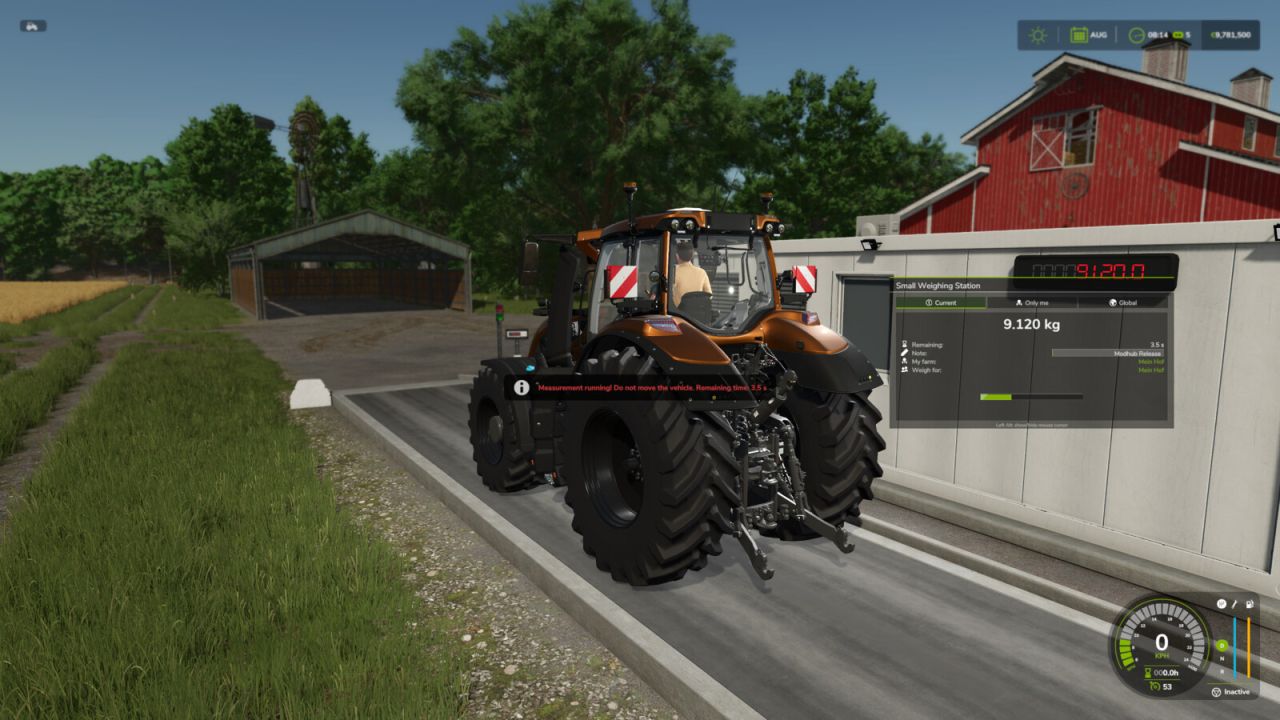 Advanced Weighing Station FS25 thumbnail 3