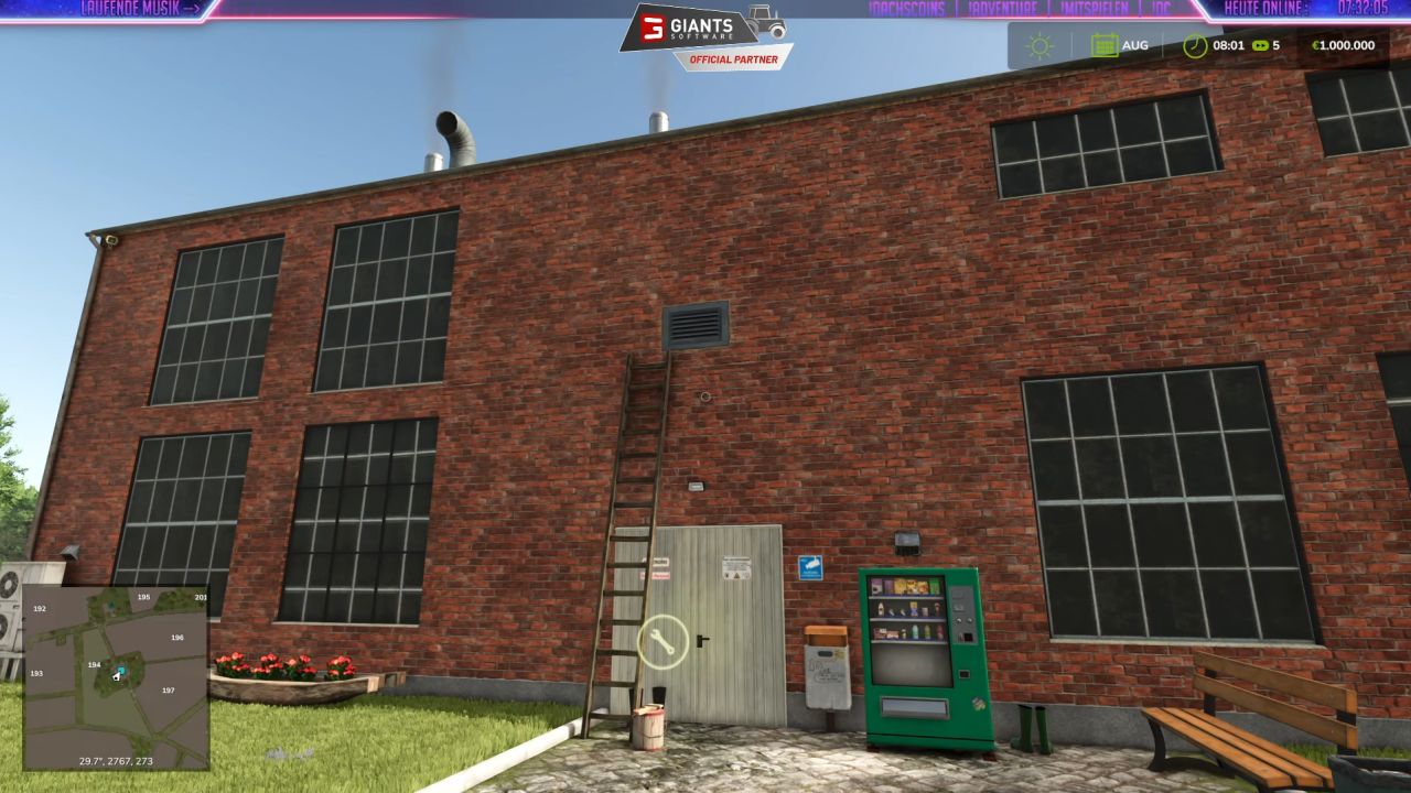 Advertising panels for Nordkirchen 4X