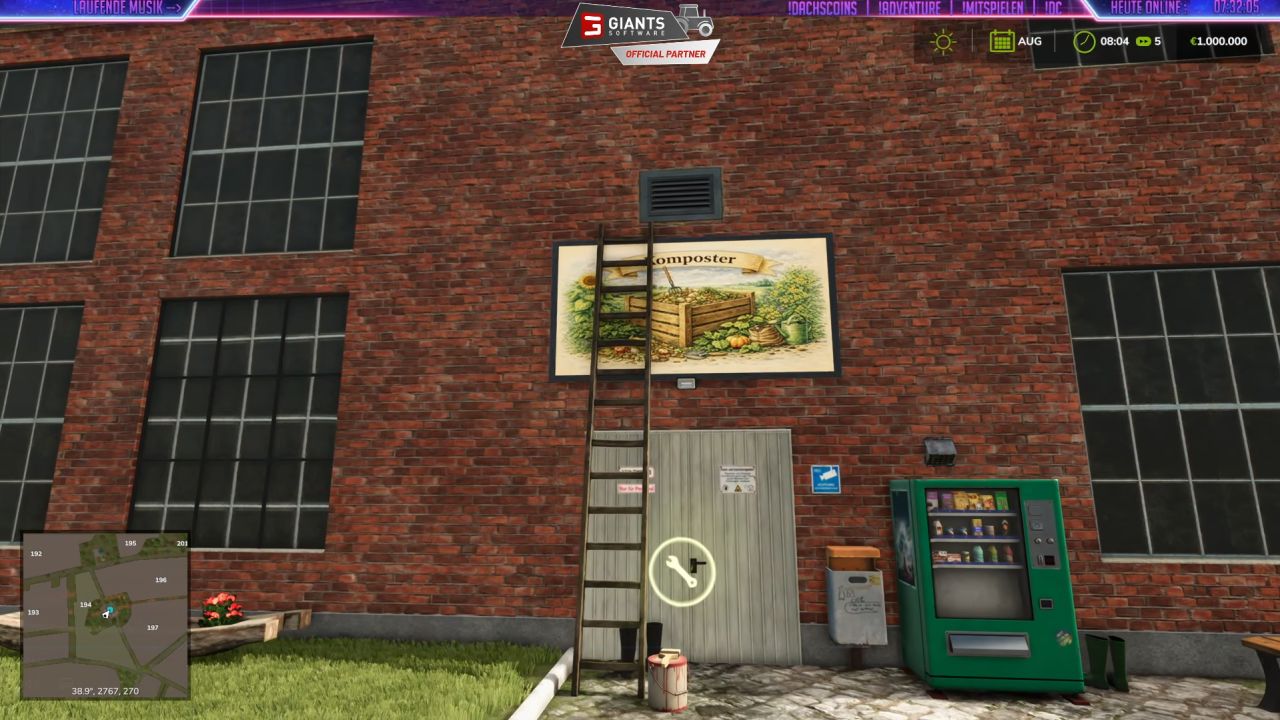 Advertising panels for Nordkirchen 4X