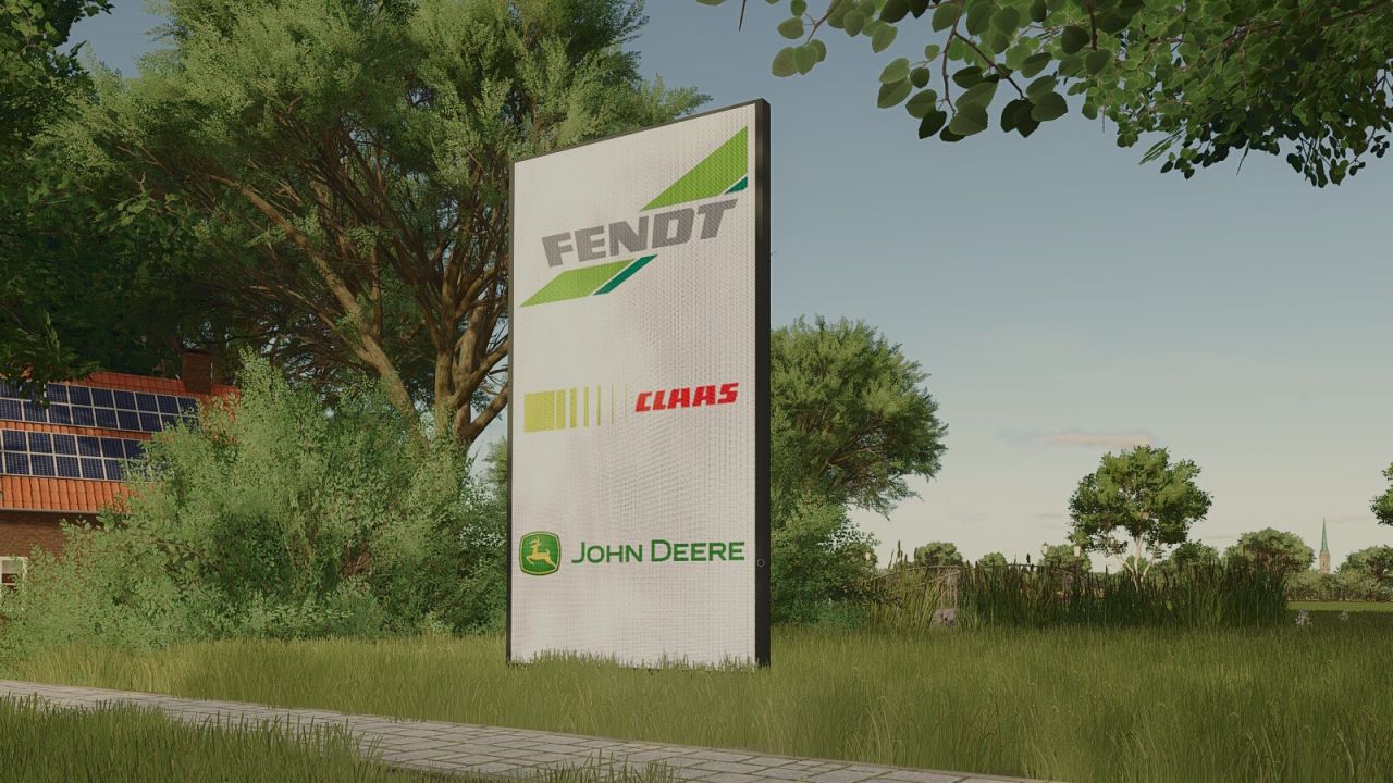 Advertising Sign