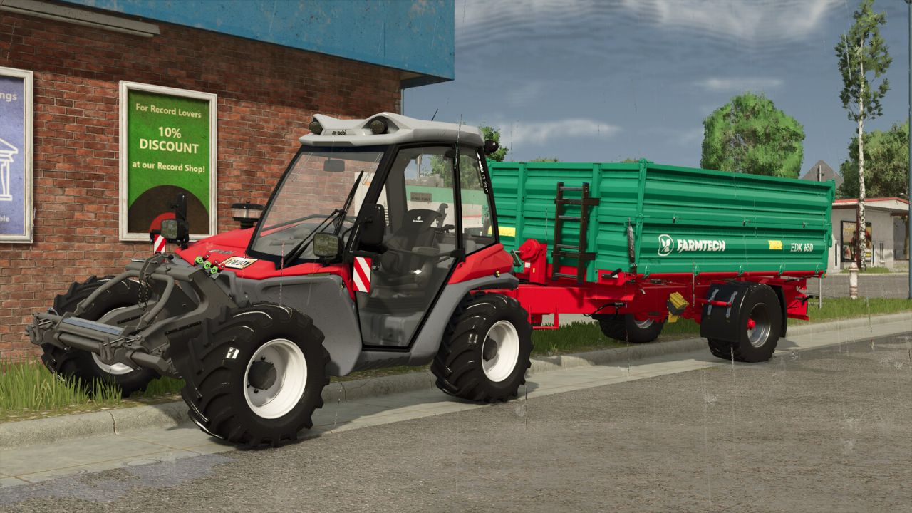 AEBI TT 281+