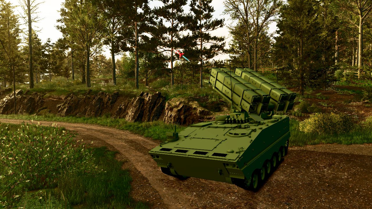 AFT-10 (Heavy Tracked Anti-Tank Guided Missile Carrier with HJ-10 Launchers)