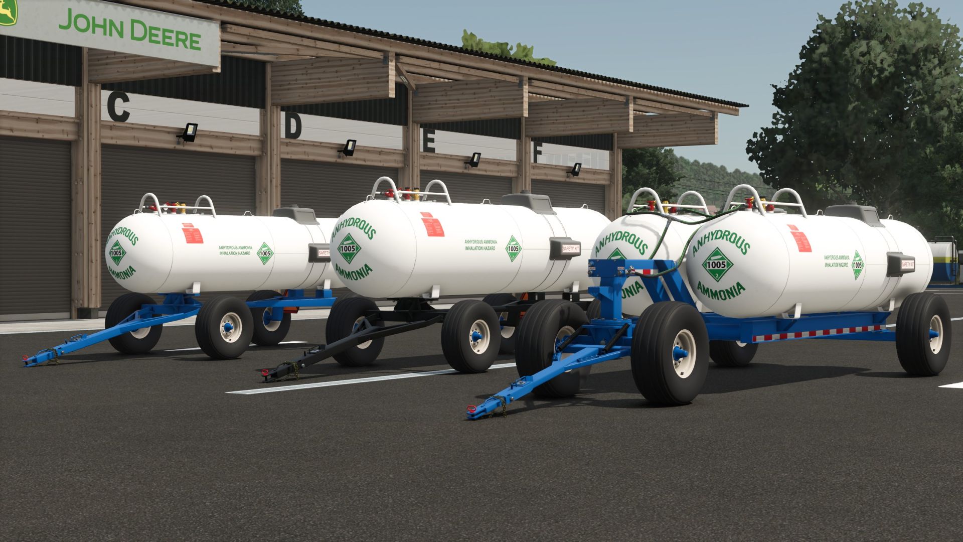 Ag Systems Anhydrous wagons