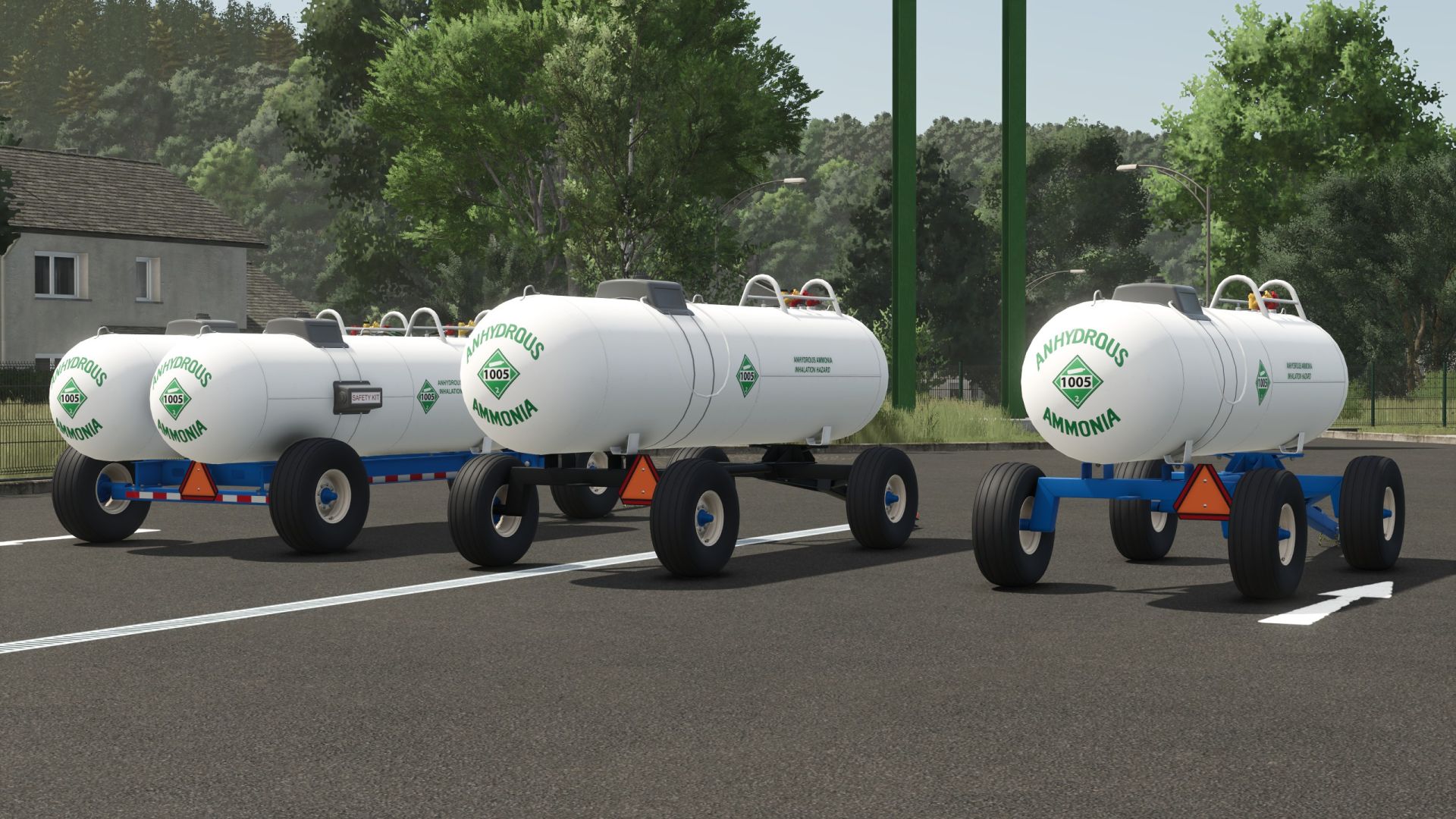 Ag Systems Anhydrous wagons