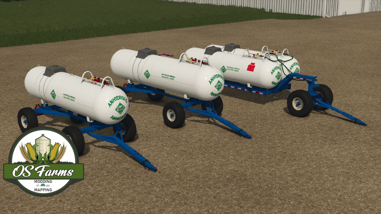 Ag Systems Anhydrous wagons