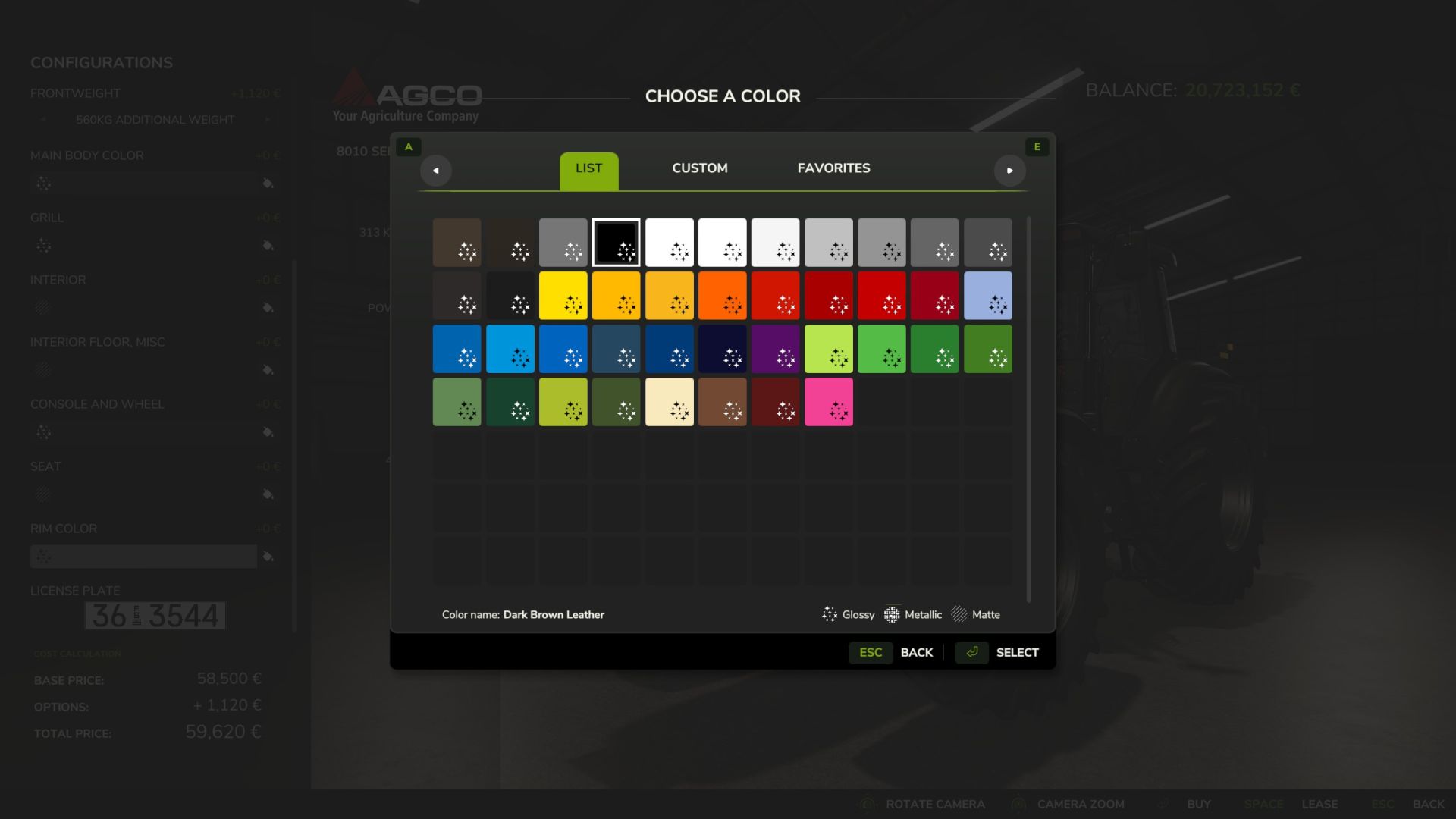 AGCO 8010 Edit