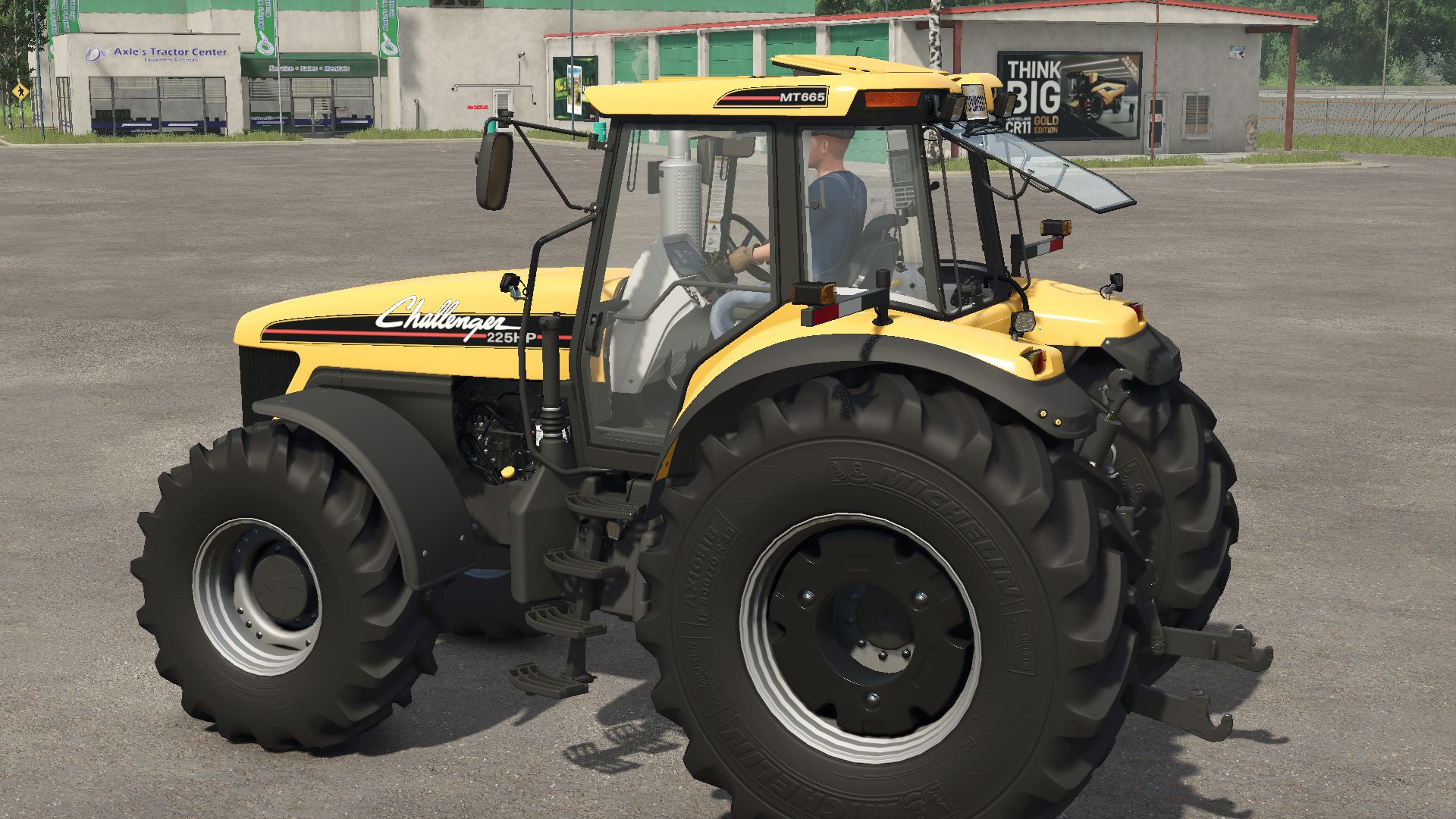 Agco Challenger MT 650