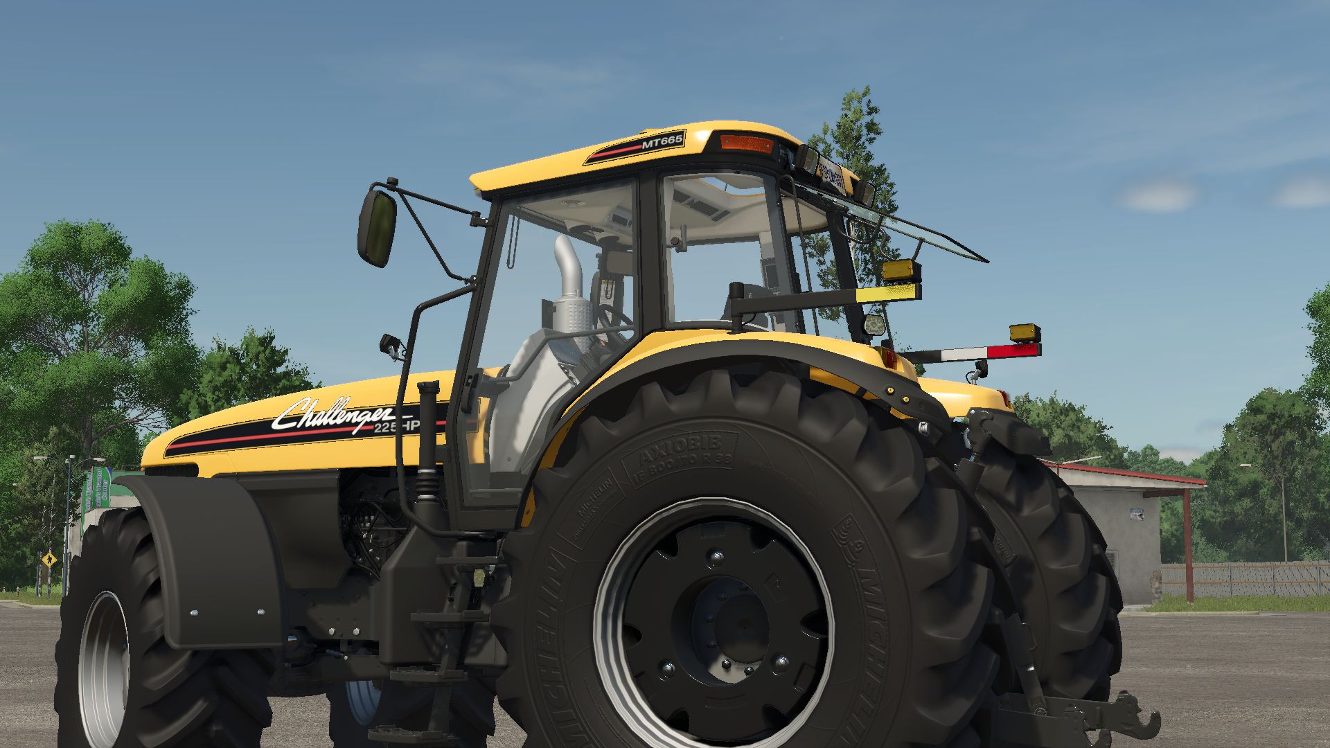 Agco Challenger MT 650