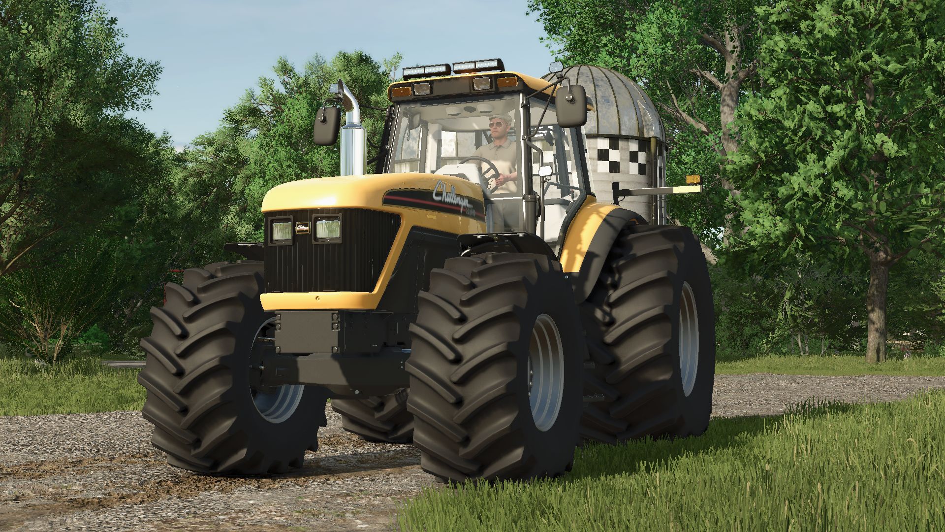 Mods challenger fs25 kingmods