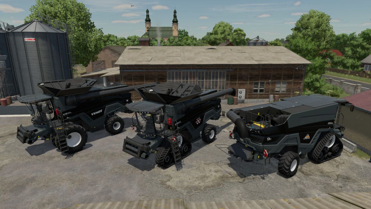 AGCO IDEAL 2017-2023 Pack
