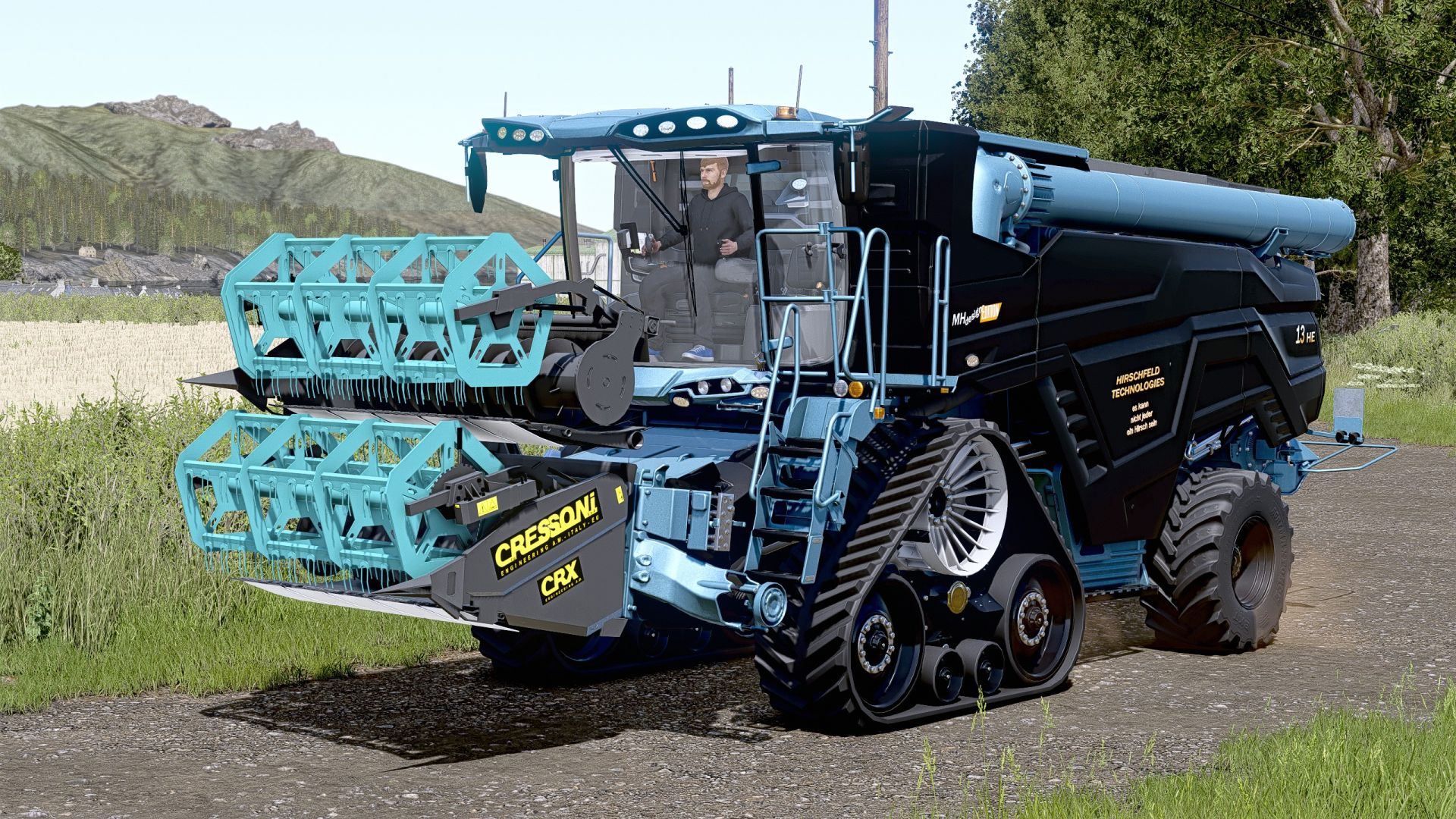 AGCO Ideal Pack By Marco - Hirschfeld Edition