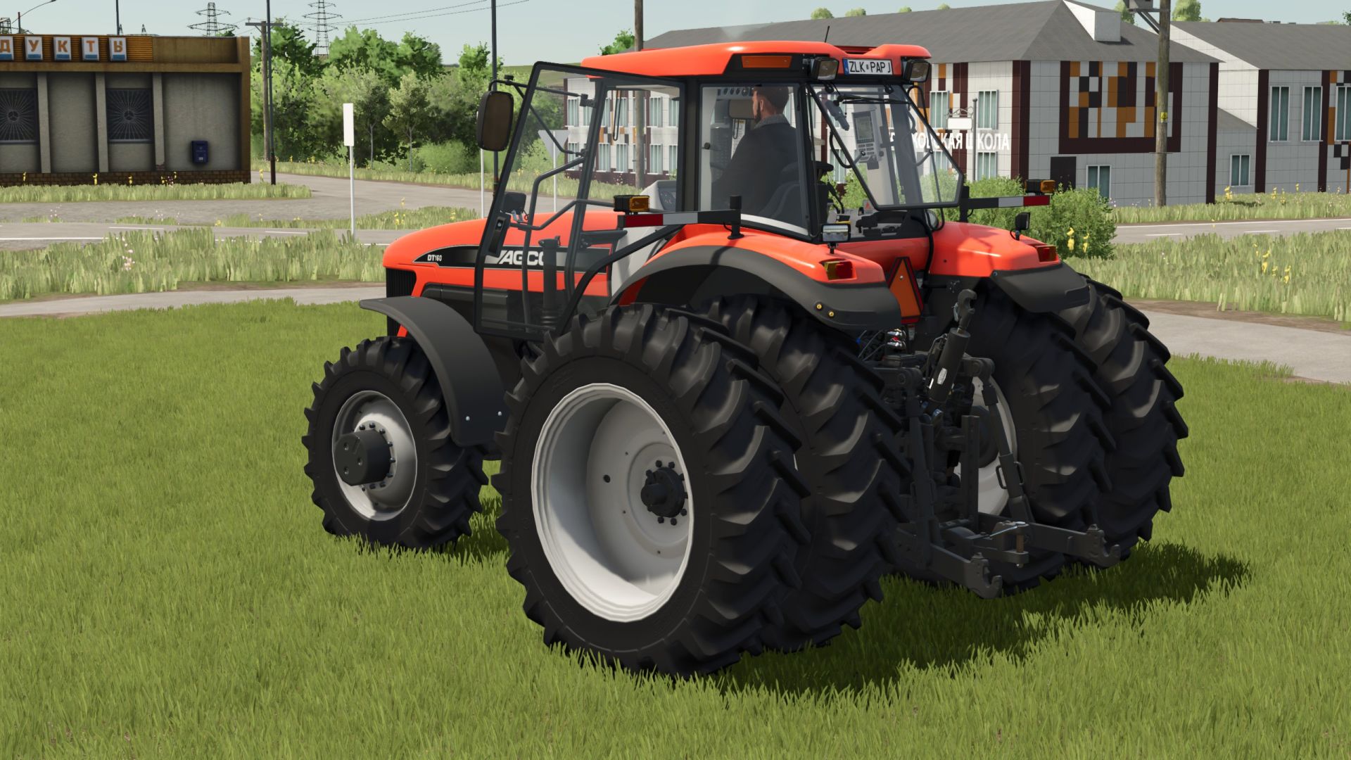 AGCO Large Frames