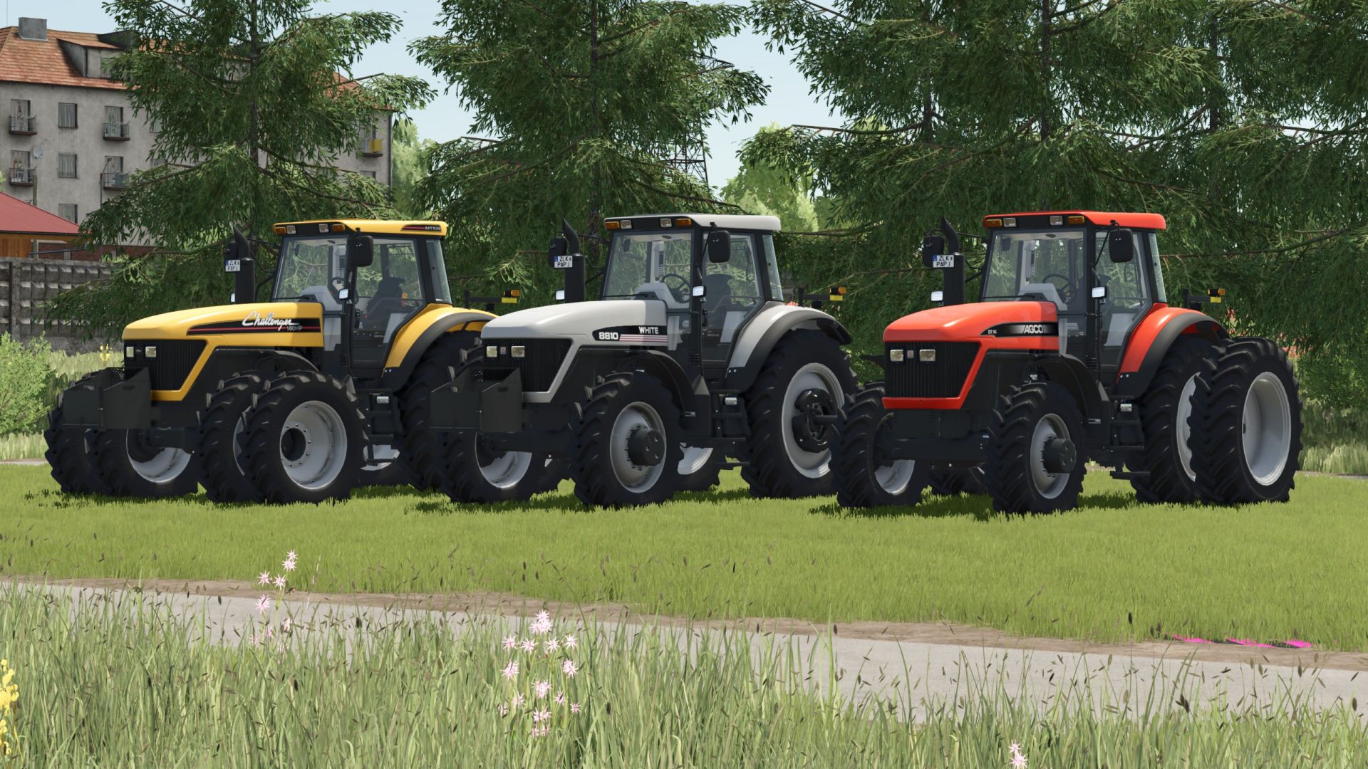 AGCO Large Frames
